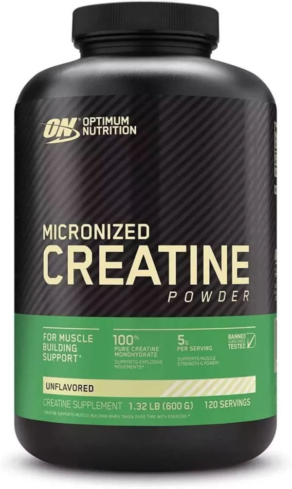 optimum nutrition micronized creatine monohydrate powder unflavored keto jpg