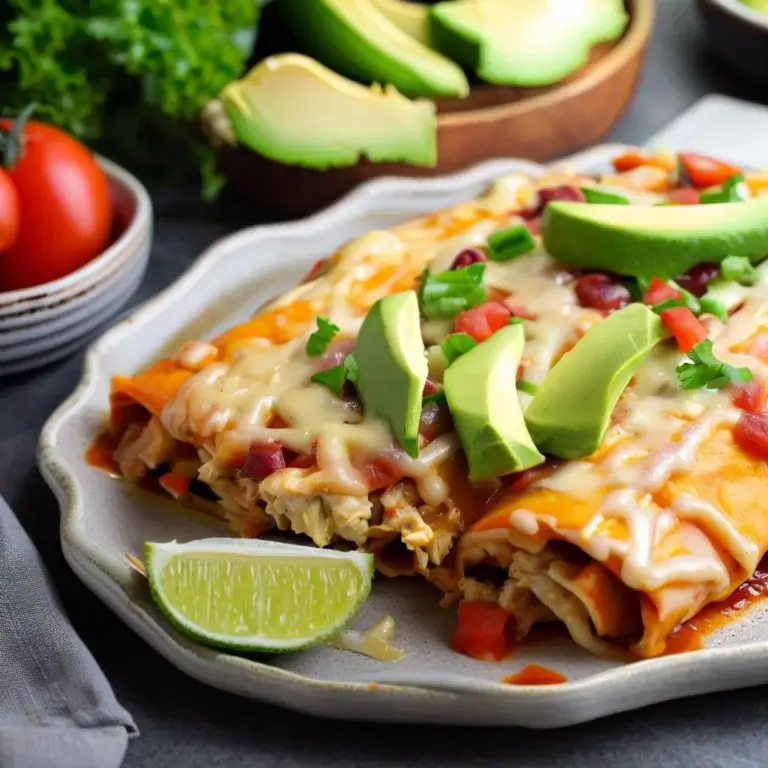 Keto Enchiladas Recipe