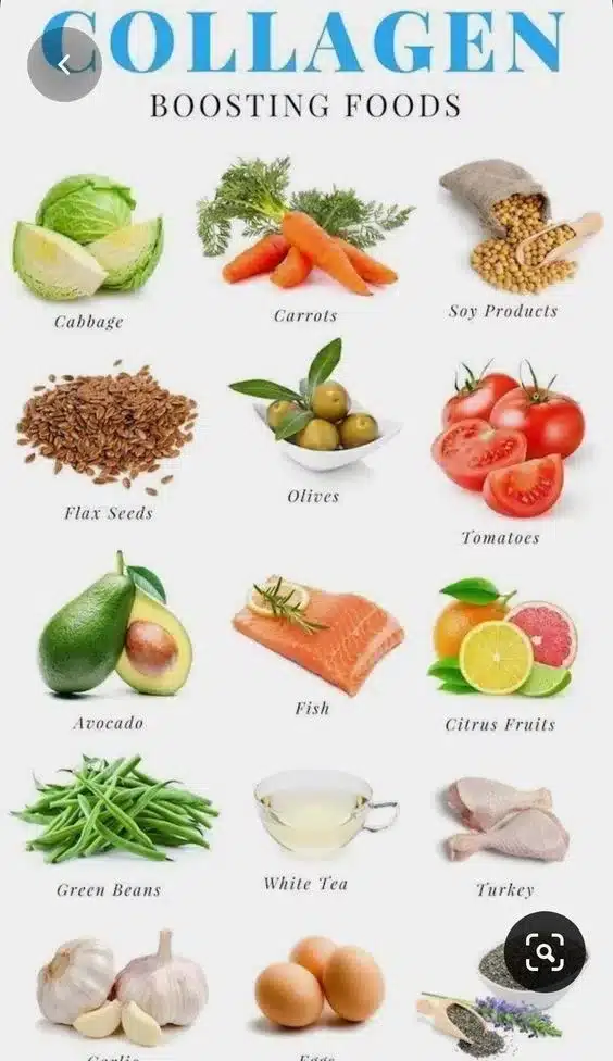 collagen foods